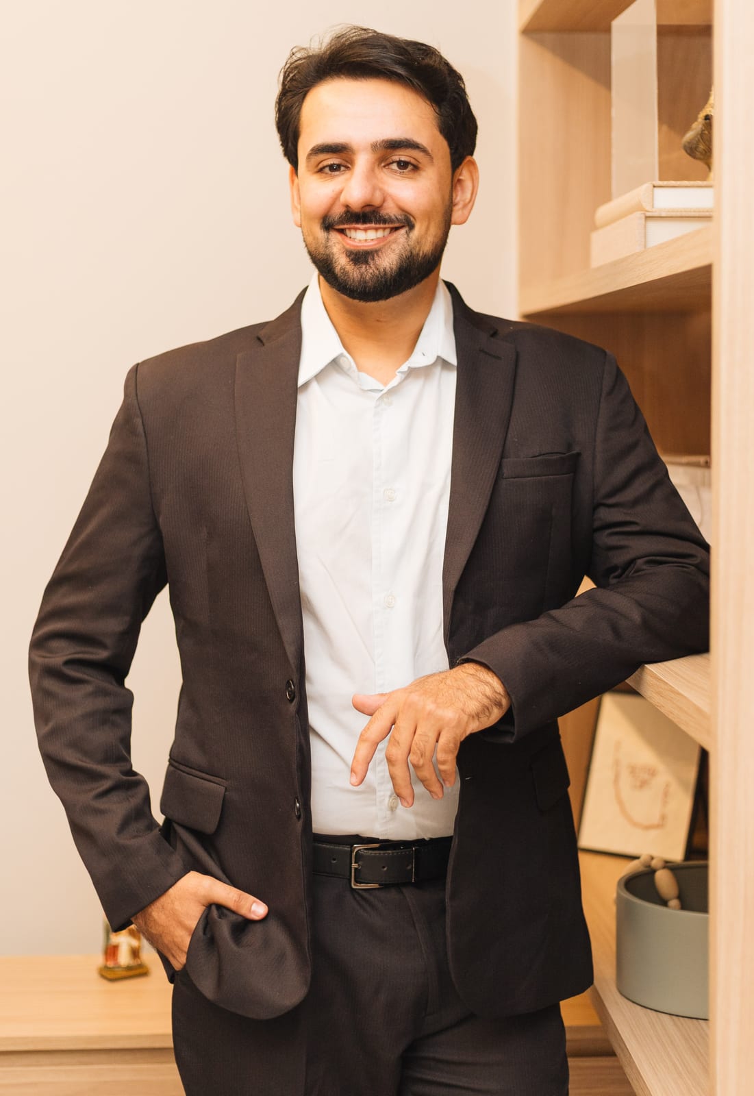 Dr. Luiz Eduardo Xavier, psiquiatra